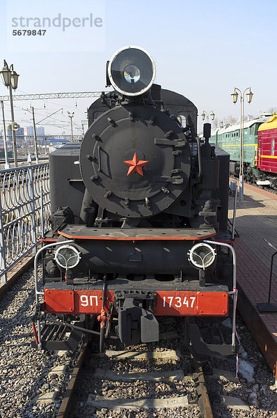 9P-17347  russische Dampflok  Baujahr 1953