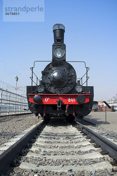 Ov-841  eine alte russische Dampflokomotive
