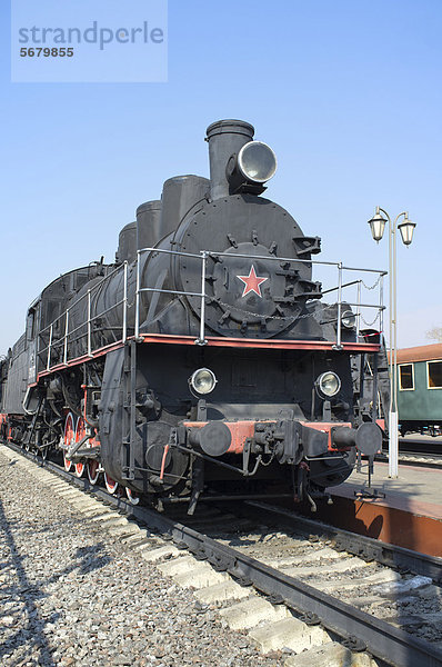 Em-740-57  eine alte russische Dampflokomotive aus dem Jahre 1935