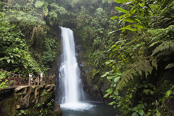 La Paz Wasserfälle  Regenwald  Costa Rica  Mittelamerika
