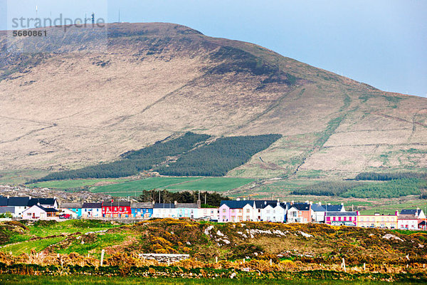 Village and mountains  allihies  county cork  ireland