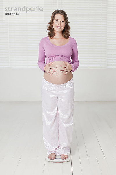 Frau Schwangerschaft Gewicht