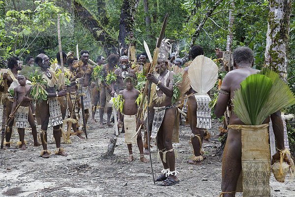Naturvolk  Nendo  Santa-Cruz-Inseln  Salomonen  Melanesien  Ozeanien