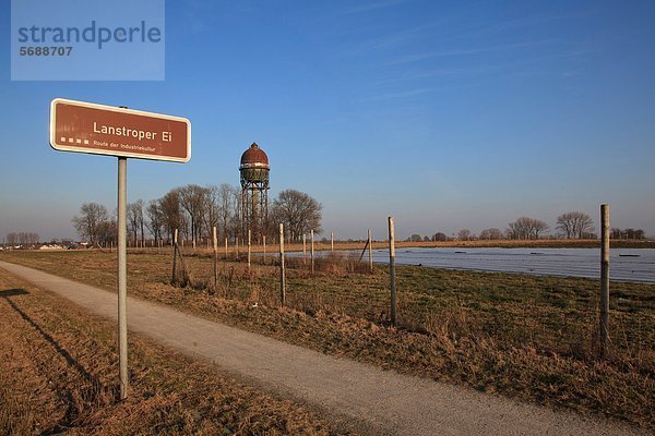 Lanstroper Ei  Dortmund  Nordrhein-Westfalen  Deutschland  Europa