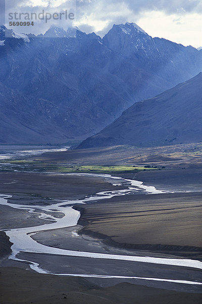 Bei Padum  Zanskar-Tal  Zanskar  Ladakh  Jammu und Kaschmir  indischer Himalaya  Nordindien  Indien  Asien