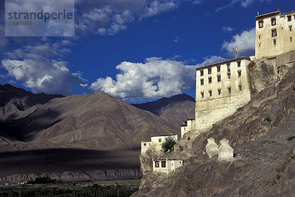 Kloster Spituk  Ladakh  indischer Himalaya  Jammu und Kaschmir  Nordindien  Indien  Asien