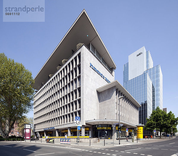 Europa Gebäude Hotel Büro Frankfurt am Main Deutschland Hessen