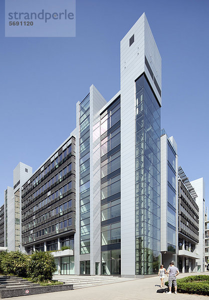 Bürozentrum Skylight  Frankfurt am Main  Hessen  Deutschland  Europa  ÖffentlicherGrund