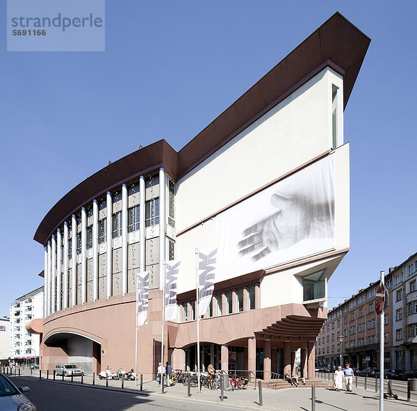 Museum für Moderne Kunst  Frankfurt am Main  Hessen  Deutschland  Europa  ÖffentlicherGrund