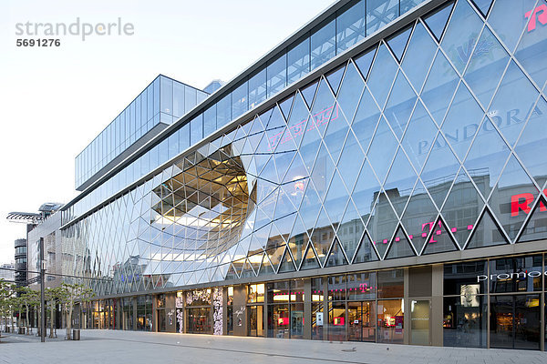 Einkaufszentrum MyZeil  Palais-Quartier  Frankfurt am Main  Hessen  Deutschland  Europa  ÖffentlicherGrund