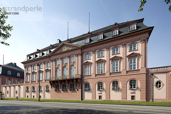 Europa Wohnhaus Gebäude Nostalgie Management Deutschordenshaus Deutschland Mainz Ordnung Rheinland Rheinland-Pfalz