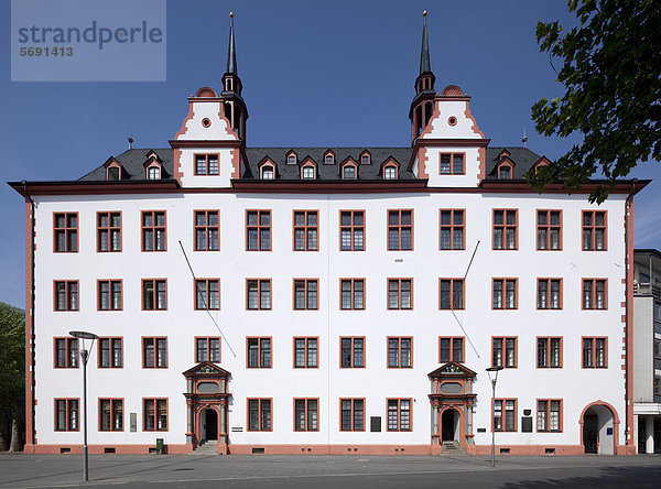 Alte Universität  Domus Universitatis  Mainz  Rheinland-Pfalz  Deutschland  Europa  ÖffentlicherGrund