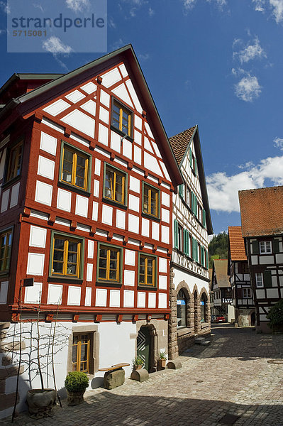 Europa Baden-Württemberg Schwarzwald Deutschland