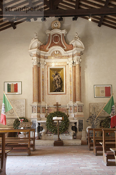 Dreifaltigkeitskirche Santa Trinit‡  Torri del Benaco  Veneto  Venetien  Italien  Europa