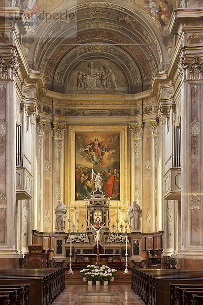 Kirche Santa Maria Assunta  Riva del Garda  Trentino-Alto Adige  Italien  Europa