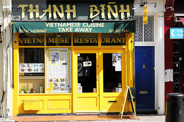 THANH BINH  vietnamesischer Imbiss  Camden Town  London  England  Großbritannien  Europa