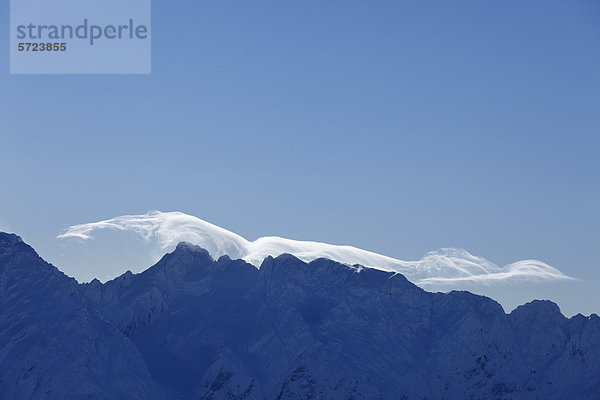 Österreich  Steiermark  Blick auf den grimmigen Berg