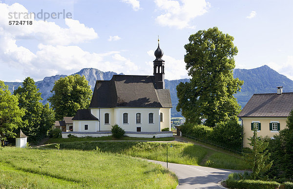 Österreich  Blick auf die Wallfahrtskirche Maria Hilf