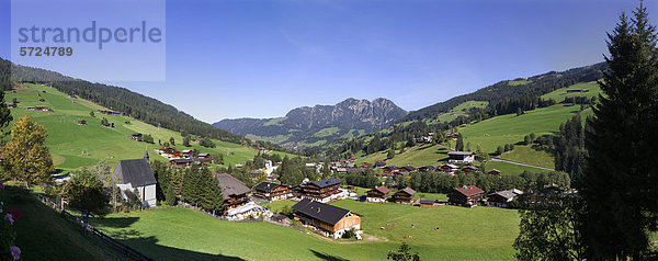 Österreich  Tirol  Inneralpbach  Blick ins Alpbachtal