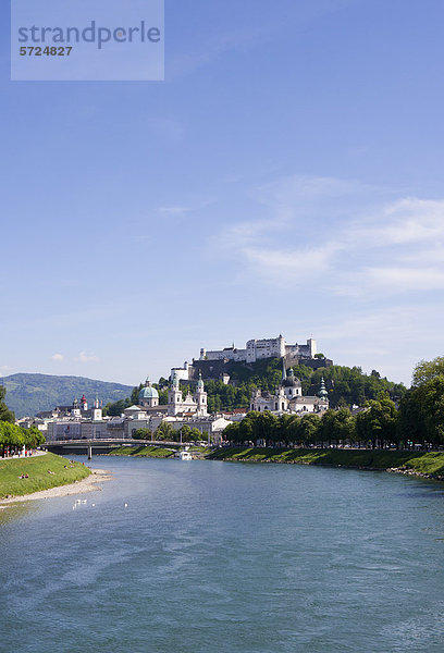 Österreich  Salzburg  Stadtansicht