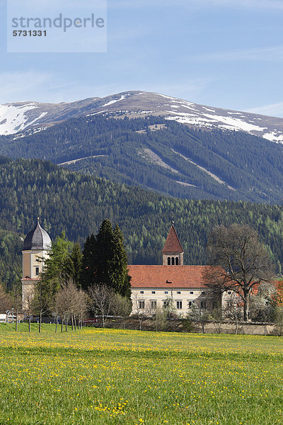 Abtei Seckau  Obersteiermark  Steiermark  Österreich  Europa  ÖffentlicherGrund