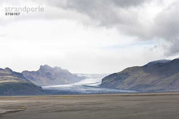 Gletscher  Island