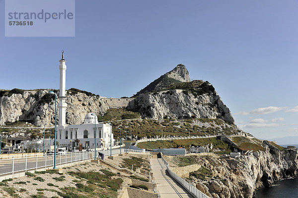 Ibrahim-al-Ibrahim Moschee  Einweihung 1997  Gibraltar  Großbritannien  Europa