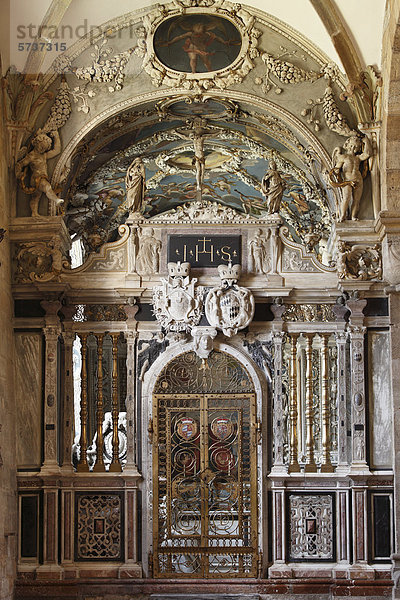 Habsburger Mausoleum in Stiftskirche  Abtei Seckau  Obersteiermark  Steiermark  Österreich  Europa
