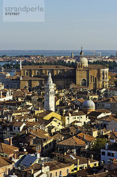 Europa Kirche Ansicht Venetien Italien