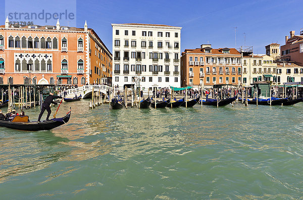 Europa Gebäude Ehrfurcht vorwärts Venedig Venetien Italien