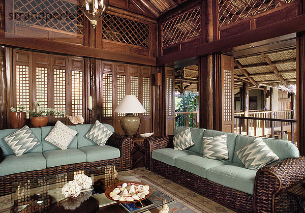 Orientalisches Wohnzimmer