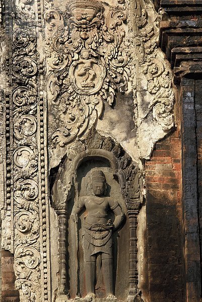 Kambodscha  Bakong  Roluos Tempel