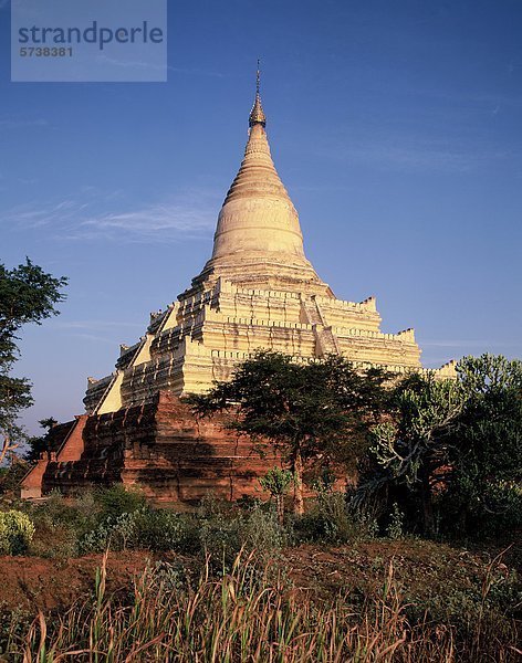 Shwesandaw Pagode  Bagan  Myanmar