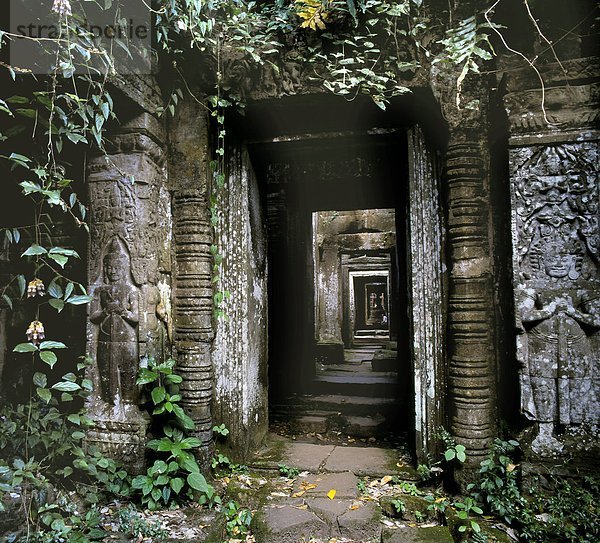 Kambodscha  Angkor  Preah Khan  Tempel