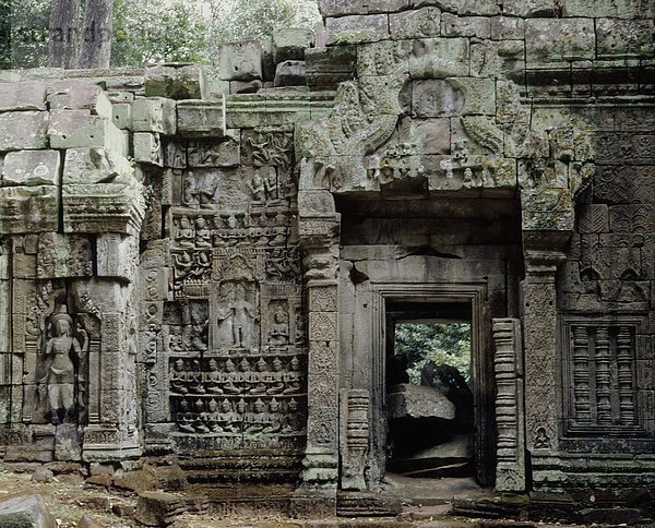 Kambodscha  Angkor  Preah Khan  Tempel