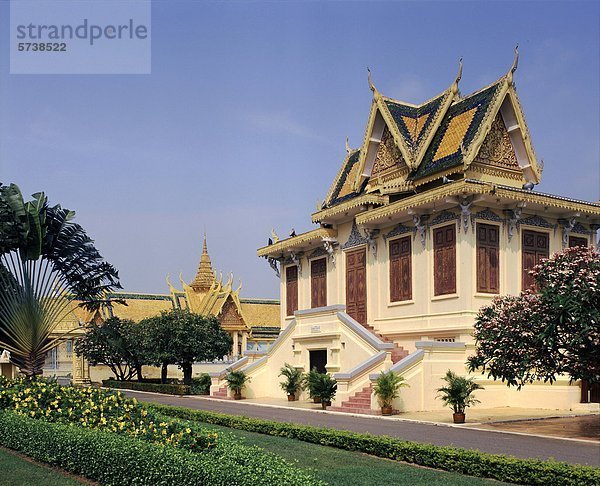 Kambodscha  Phnom Penh  Königspalast