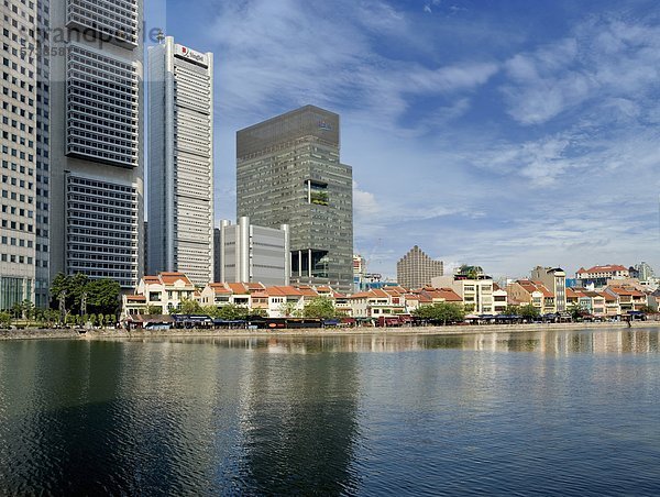 Asia  Singapur  Boat quay