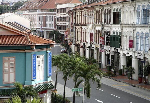 Chinatown  Singapur Tanjong Pagar road