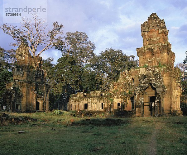 Kambodscha  Angkor  Angkor Thom  sauer Prat Turm