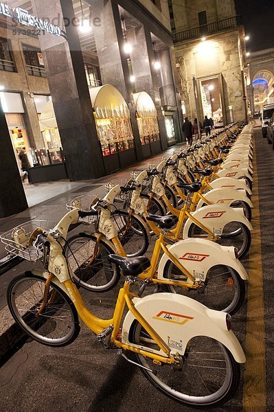 Italien  Lombardei  Mailand: Atm Bike Sharing