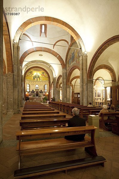 Italien  Lombardei  Mailand  Kirche San Babila
