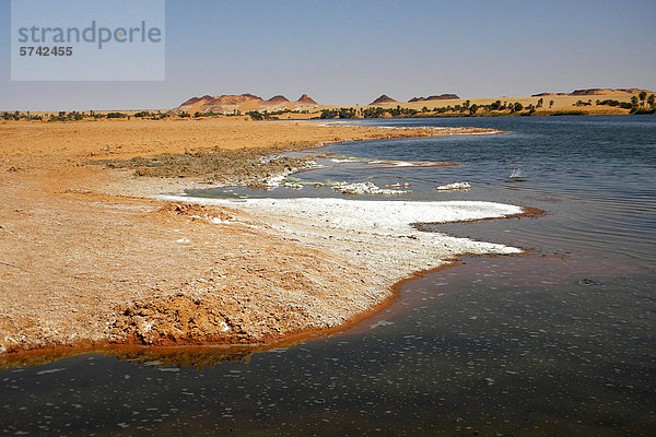 Zweitgrößte Kebir See  Erdi Region  Tschad