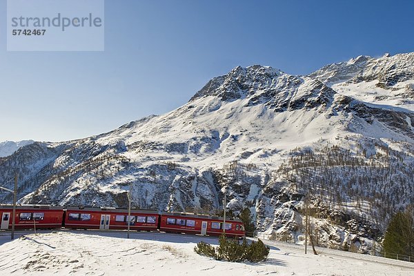 Alp Grum  Bernina Express  Schweiz