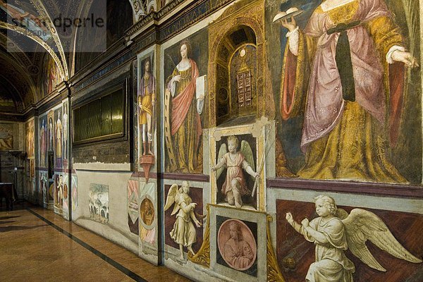 Fresko  Kloster San Maurizio Maggiore  Mailand  Italien