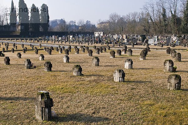 UNESCO-Welterbe Friedhof Lombardei