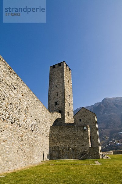 Bellinzona Kanton Tessin
