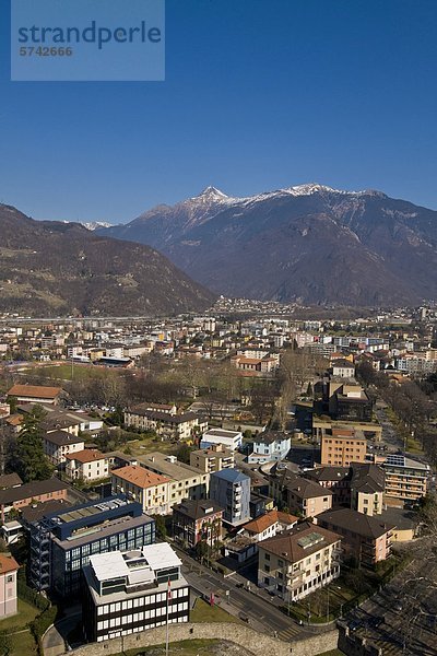 Bellinzona Kanton Tessin