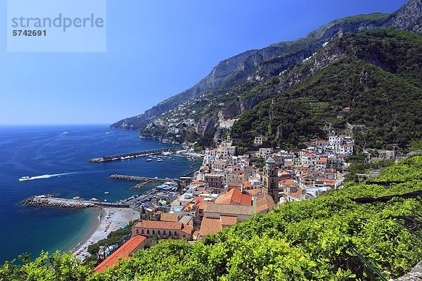 Amalfi Kampanien Italien