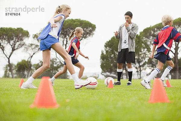 Trainerausbildung Kinderfußballmannschaft