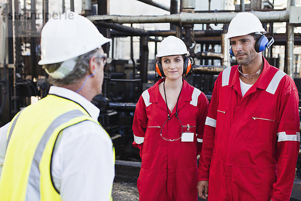 sprechen  arbeiten  Pflanze  Chemikalie